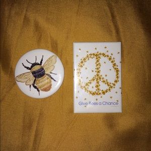 Support the Bees Magnets! 🐝